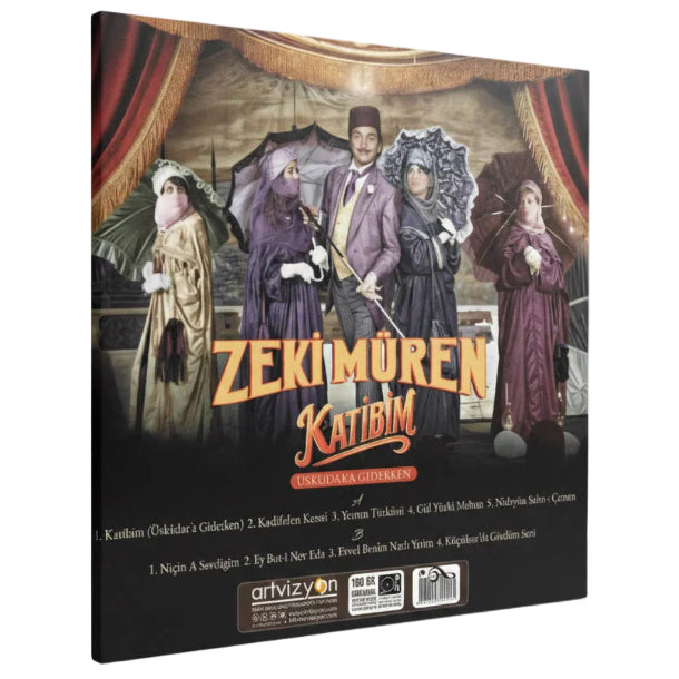 Zeki Müren - Katibim (Üsküdar'a Giderken) (Plak) Almanya | Belçika | Hollanda | Plak sipariş
