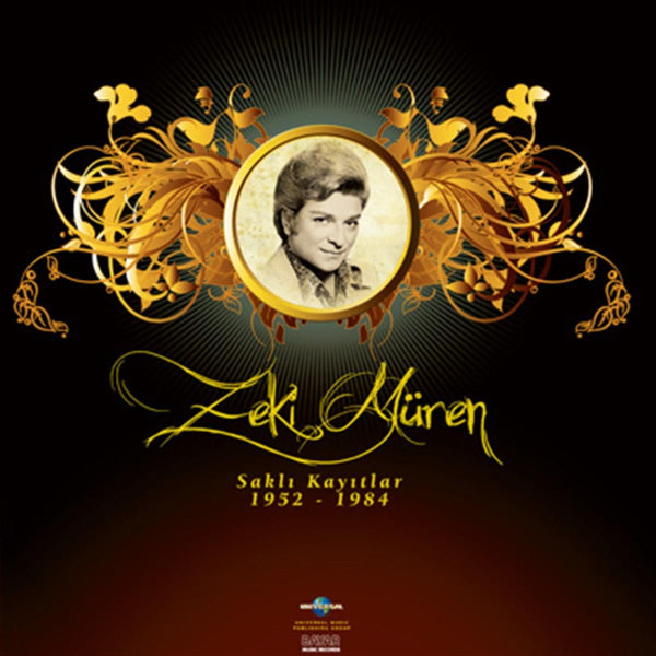 Türk Sanat | Müziği | Zeki Müren- Saklı Kayıtlar 1952-1984 Plak | Schallplatte | LP