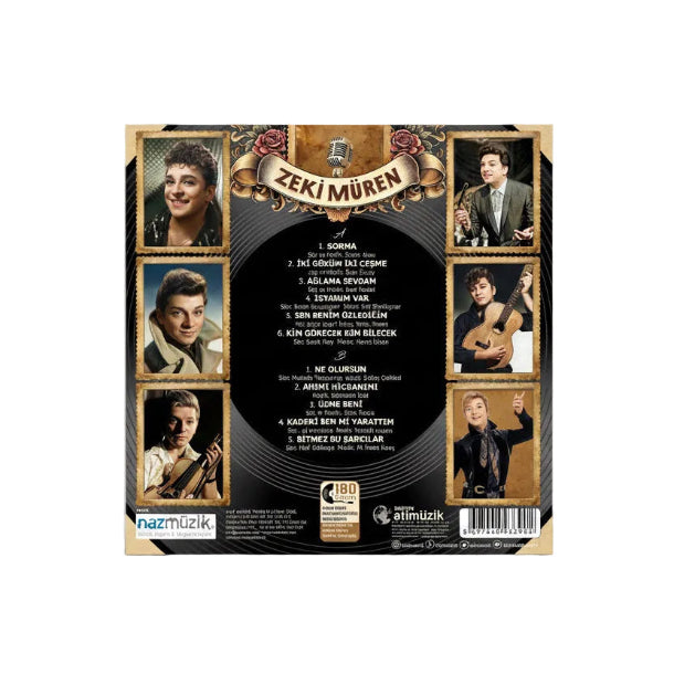 Zeki Müren - Sorma (Plak) Zeki Müren | Sorma | Plak | Türk Sanat Müziği | Plak | Schallplatte | LP