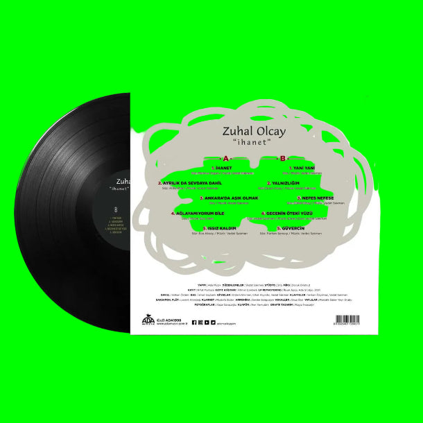 Zuhal Olcay Plak | ihanet( Türkce Plak | Pop Plak ) Plak | LP