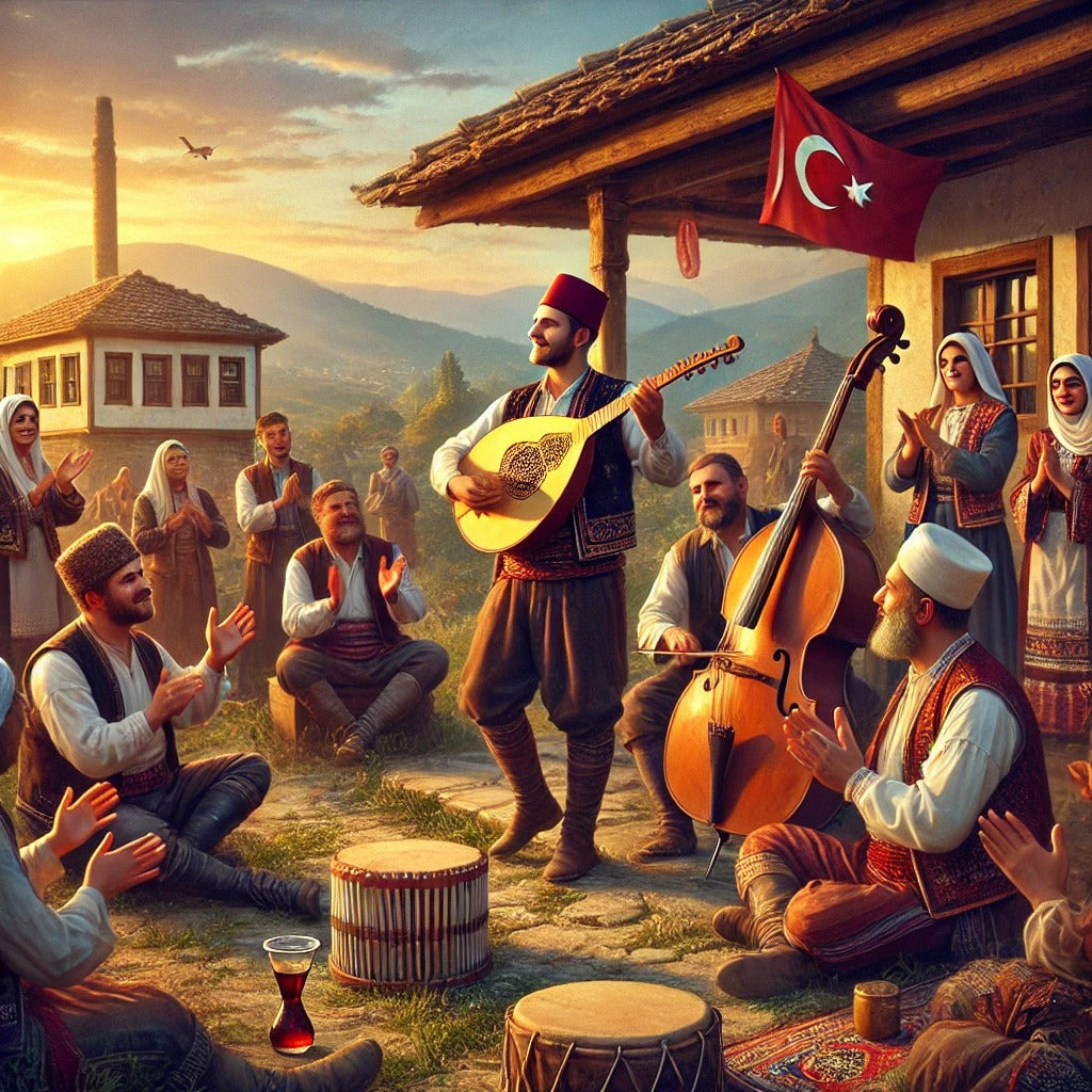 Türkische Volksmusik (Türk Halk Müzik)