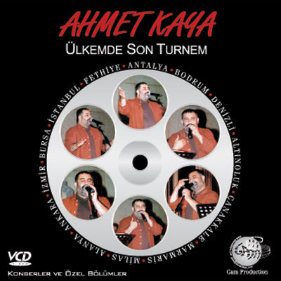 Ahmet Kaya - Ülkemde Son Turnem ( VCD)