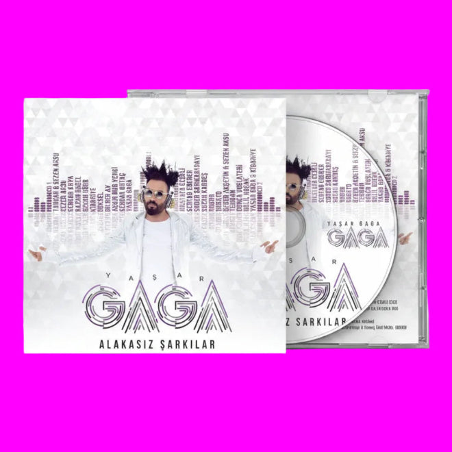 YASAR GAGA - All You Need Is Love - 2 CD