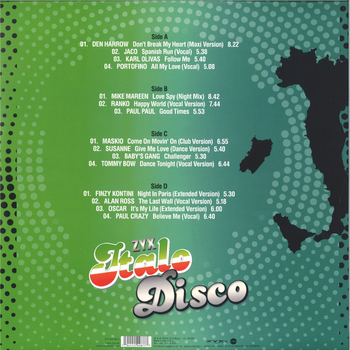 ZYX Italo Disco: Best Of Vol.6(LP)