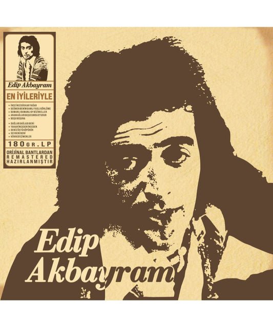 Edip Akbayram Plak| Edip Akbayram -En iyileriyle Analog Master| (Plak) Schallplatte | LP