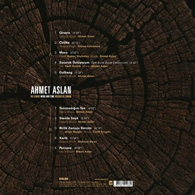 AHMET ASLAN - VA U Waxt - Wind and Time - Rüzgar ve Zaman - Record - Vinyl - Plak