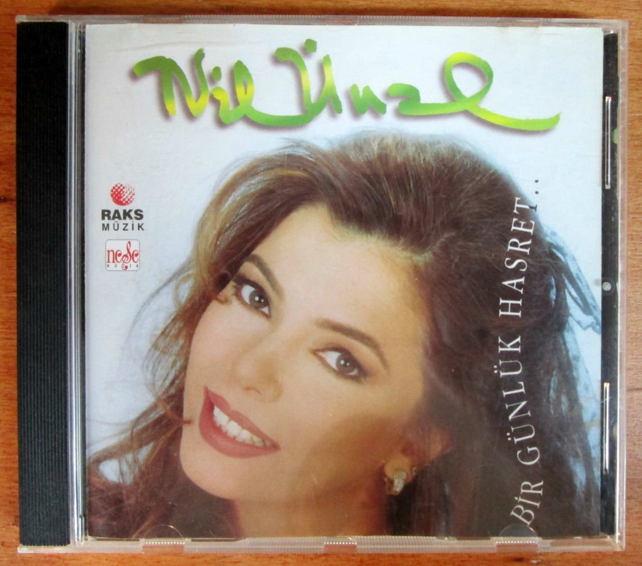 Raks Müzik/Neşe Müzik –  Nil Ünal–Bir Günlük Hasret CD