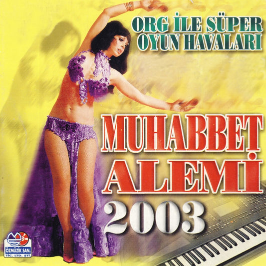 MUHABBET ALEMi 2003 CD