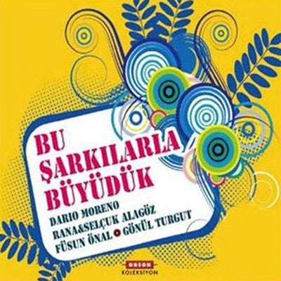 Avrupa Müzik/Bu Sarkilarla Büyüdük 4 CD