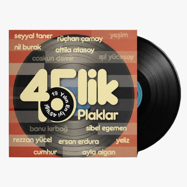 19 Yılın En İyi 45' liği Plak (en iyi 45 ilk Plak) En İyi 45' lik Plak | 19 Yılın En İyi 45' liği Schallplatte (Plak)
