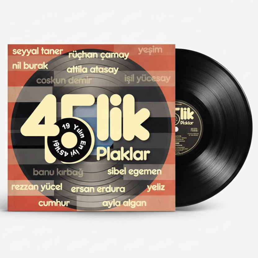 19 Yılın En İyi 45' liği Plak (en iyi 45 ilk Plak) En İyi 45' lik Plak | 19 Yılın En İyi 45' liği Schallplatte (Plak)