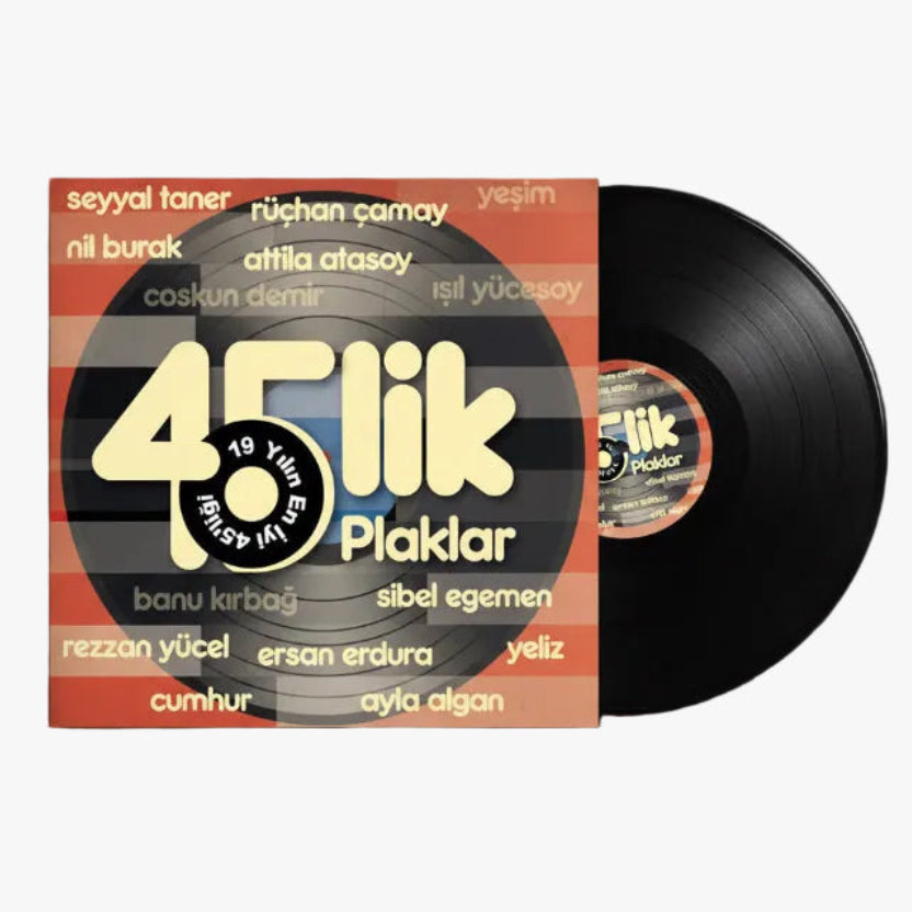 19 Yılın En İyi 45' liği Plak (en iyi 45 ilk Plak) En İyi 45' lik Plak | 19 Yılın En İyi 45' liği Schallplatte (Plak)