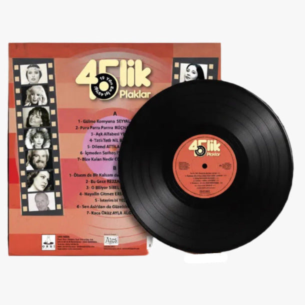 19 Yılın En İyi 45' liği Plak (en iyi 45 ilk Plak) En İyi 45' lik Plak | 19 Yılın En İyi 45' liği Schallplatte (Plak)