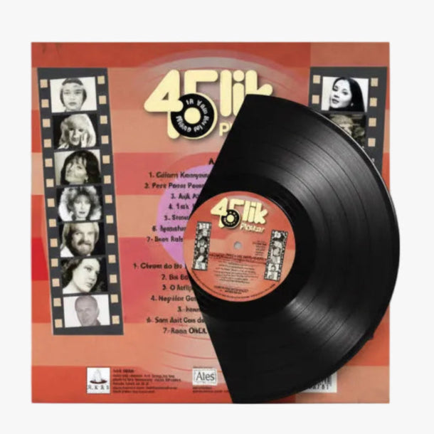 19 Yılın En İyi 45' liği Plak (en iyi 45 ilk Plak) En İyi 45' lik Plak | 19 Yılın En İyi 45' liği Schallplatte (Plak)