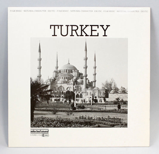 TURKEY 1983 | Plak | FOLK- MUSIC- NATIONAL CHRACTER -EXOTIC |Schallplatte | LP