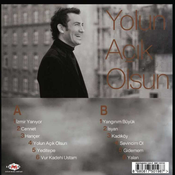 Ferhat Göçer Plak - Yolun Açık Olsun ( Plak )Türkçe | Plak | kayıt | LP