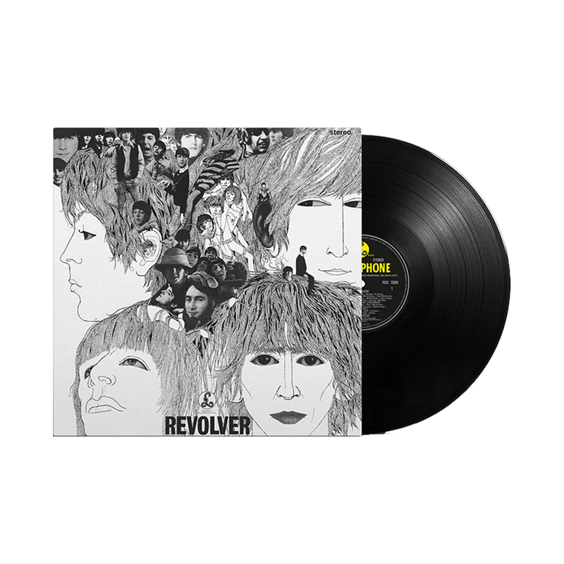 THE BEATLES REVOLVER -LP