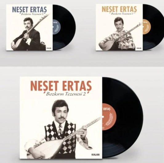 Neşet Ertaş | Bozkırın Tezenesi Plak | Almanya | Belçika | Hollanda |Türkçe Plak Siparişi | Türk Halk | Müziği