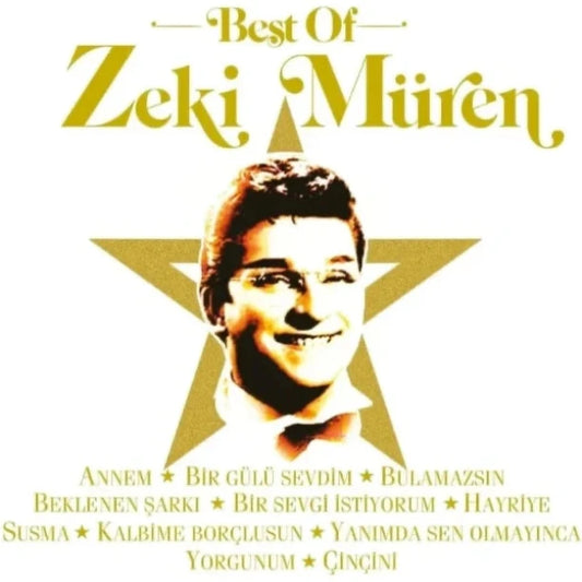 Zeki Mürenplak |Best of Müren |Plak | Türk |Sanat |Müziği | Schallplatte |LP