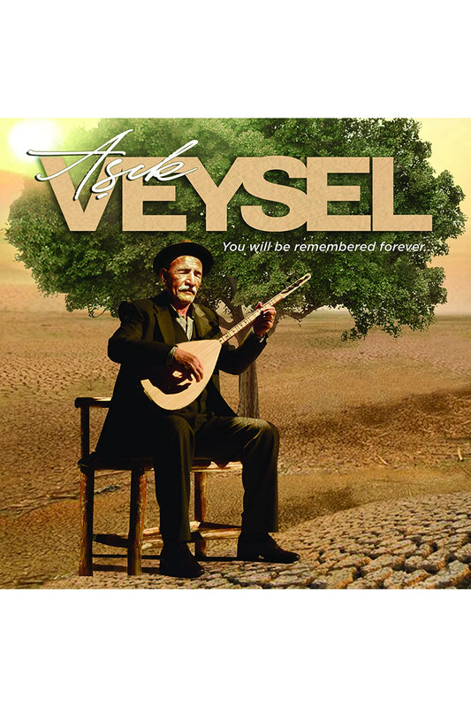 ASIK VEYSEL - Sonsuza dek anılacaksın... - plak - vinil - poster