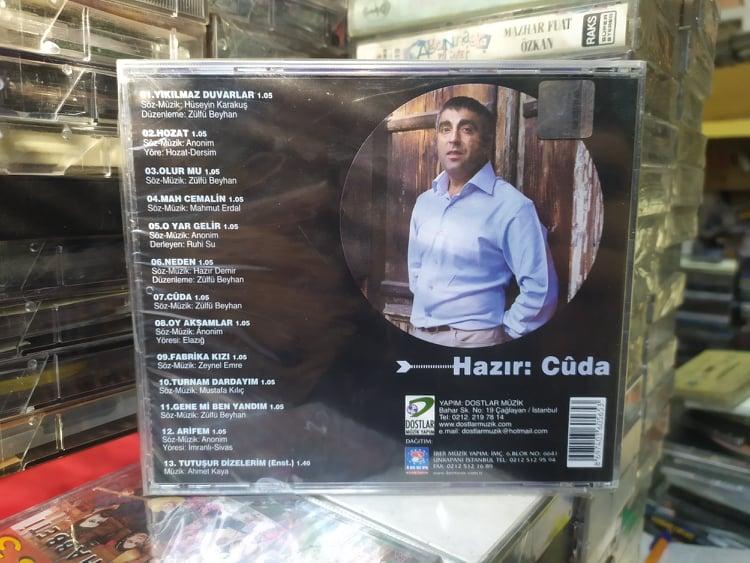 İber Prodüksiyon Hazır : Cuda (CD)