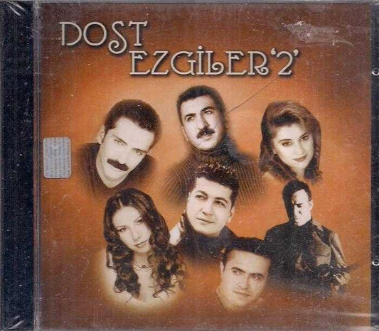 Dost Ezgiler 2 CD-Türk Halk Dost Ezgiler CD