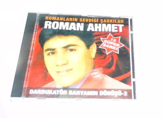 ROMAN AHMET - DARBÜKATÖR BARYAMIN DÖNÜŞÜ-2 CD