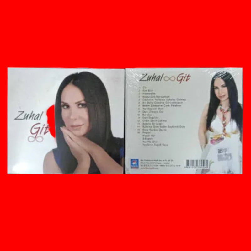 Zuhal - Git (CD)Türk Halk |müziği|CD