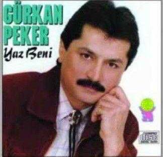 Gürkan Peker-Gürkan Peker Yaz Beni ( Almanya Destan Müzik CD )