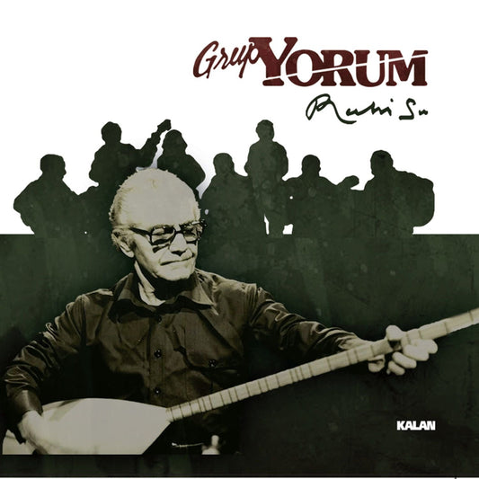 Grup Yorum - Ruhi Su (Ruhi su CD)Grup Yorum CD | Ruhi Su - Dünden Yarına Ustalarımız CD