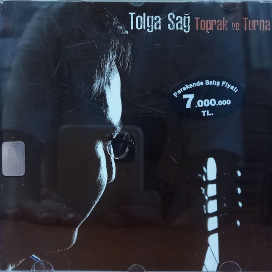 Tolga Sağ CD - Toprak ve Turna | CD | Halk Müziği |Türk halk müziği |türkische Volksmusik | CD