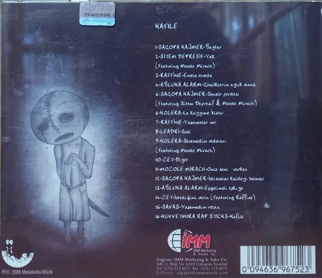 Kafile CD | Kuvvetmira 2006 | Sagopa Kajmer - Kafile CD