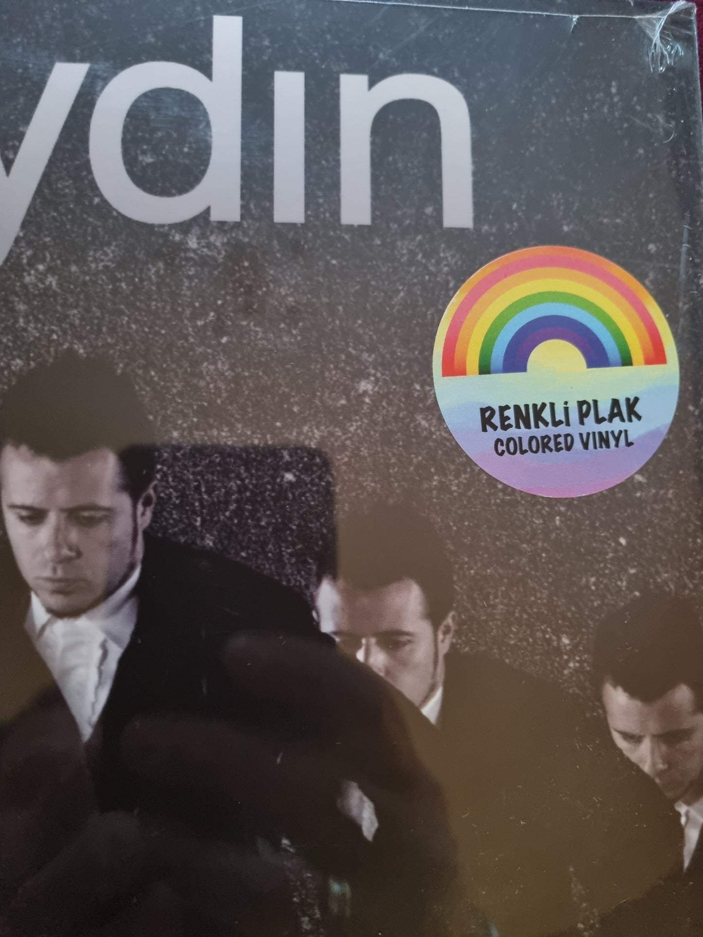 EMRE AYDIN ​​​​- Kağıt Evler - Record - Vinyl - Plak - Renkli Plak