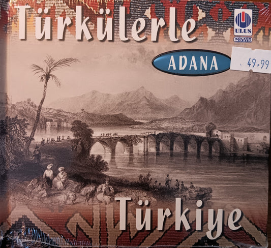 TÜRKÜLERLE ADANA - TÜRKİYE - CD