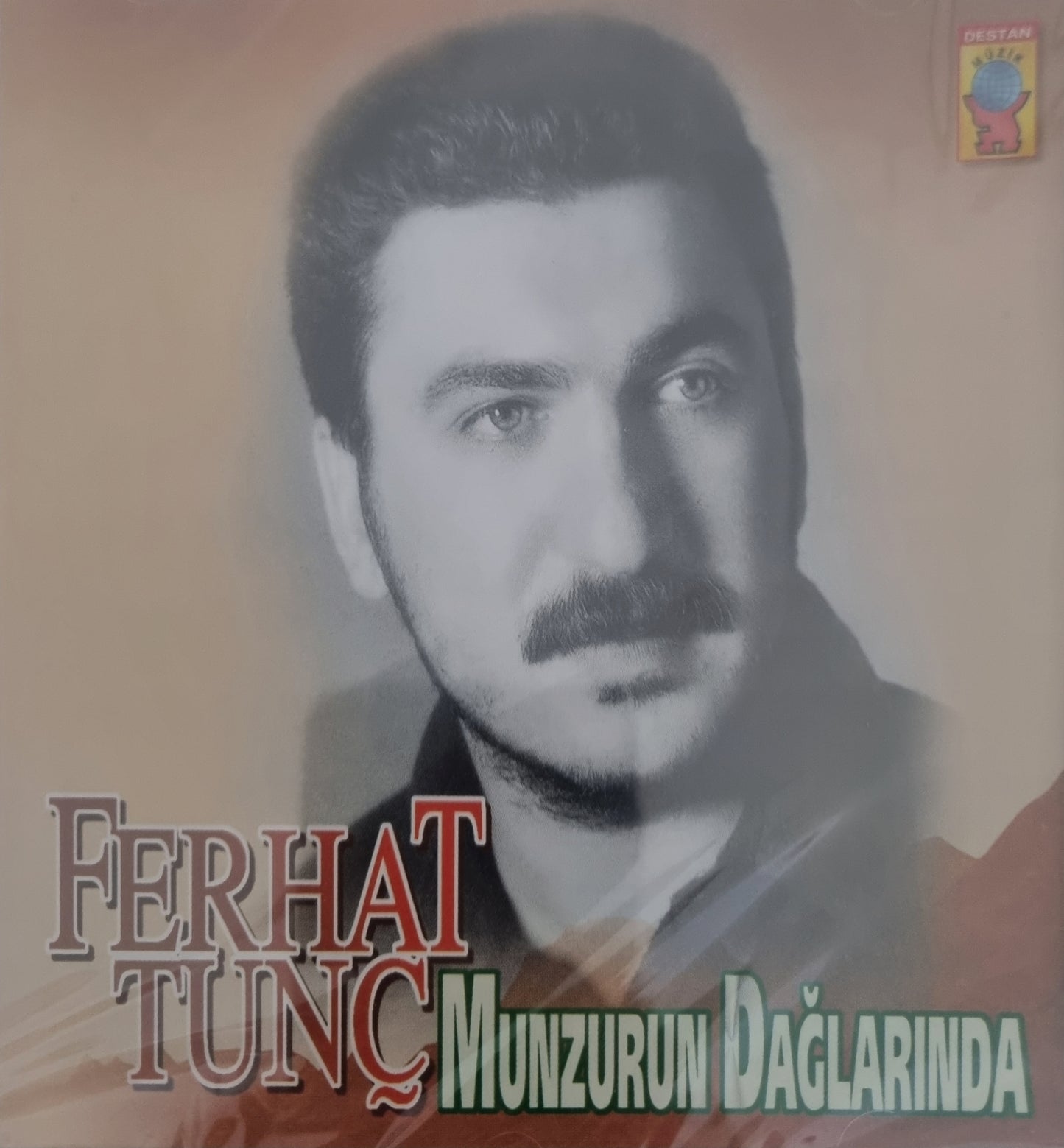 FERHAT TUNC -MUNZURUN DAĞLARINDA CD (DESTAN Müzik)