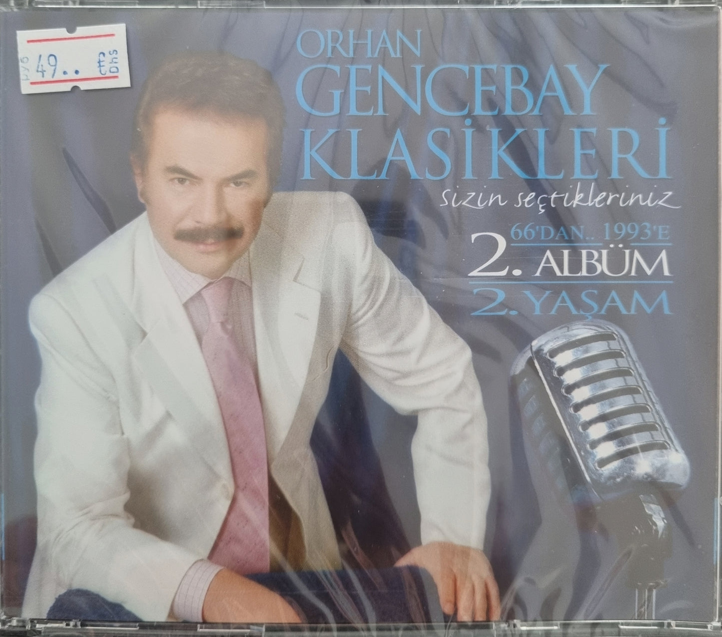 Orhan Gencebay-Klasikleri 2.Albüm -CD-Turkish Music CD