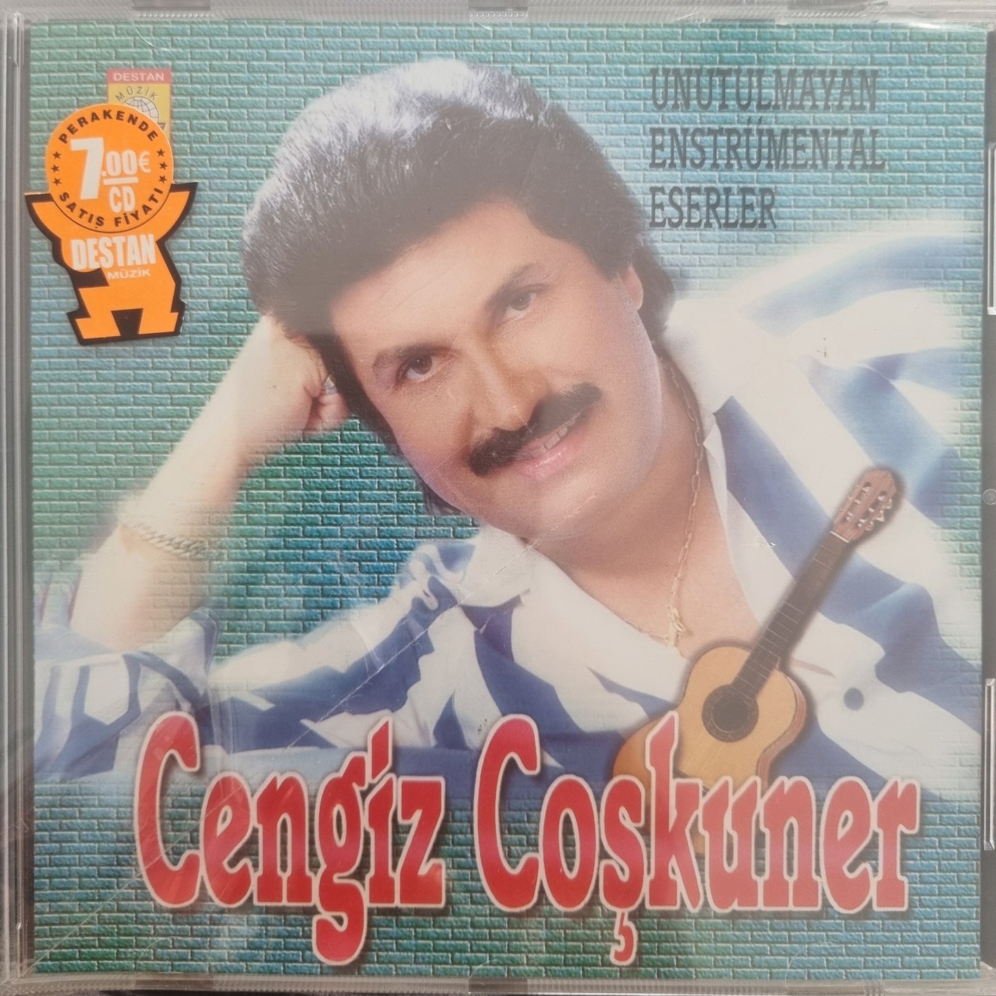 Destan-Müzik-Cengiz Coskuner-Unutulmayan Enstrümental Eserler-CD(DESTAN Müzik)