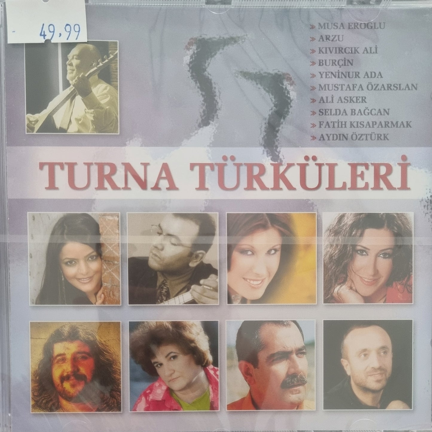 TURNA TÜRKÜLERi -Degisik Sanatcilarla CD