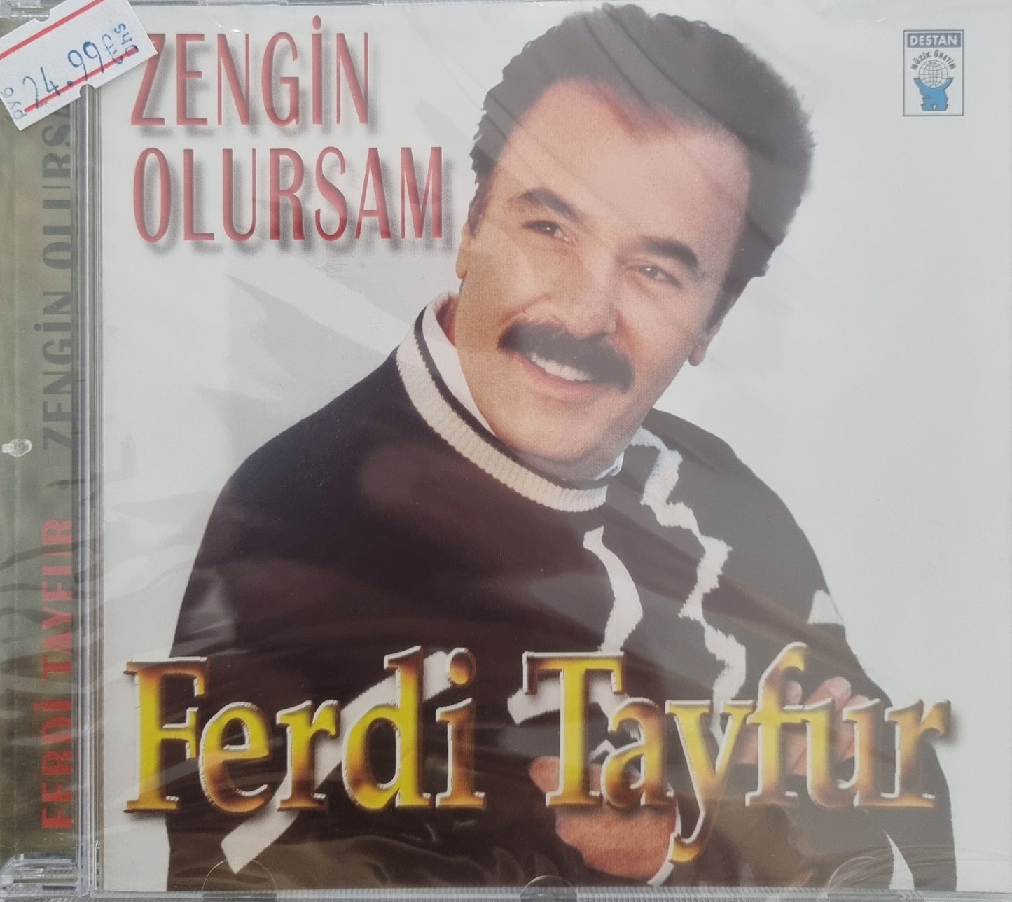 Ferdi Tayfur - Zengin olursam CD(Destan Müzik)