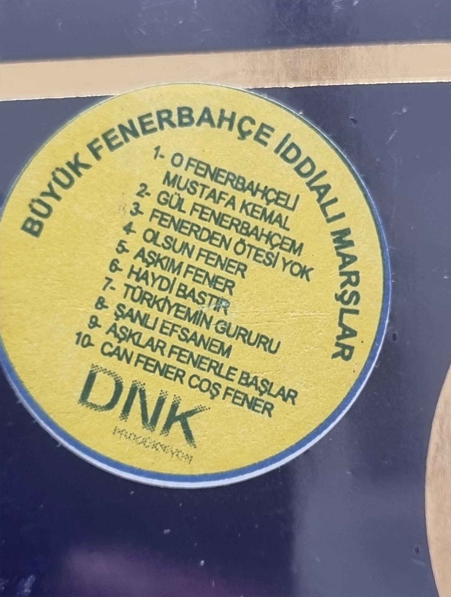 Büyük Fenerbahçe - İddialı Marşlar (CD)