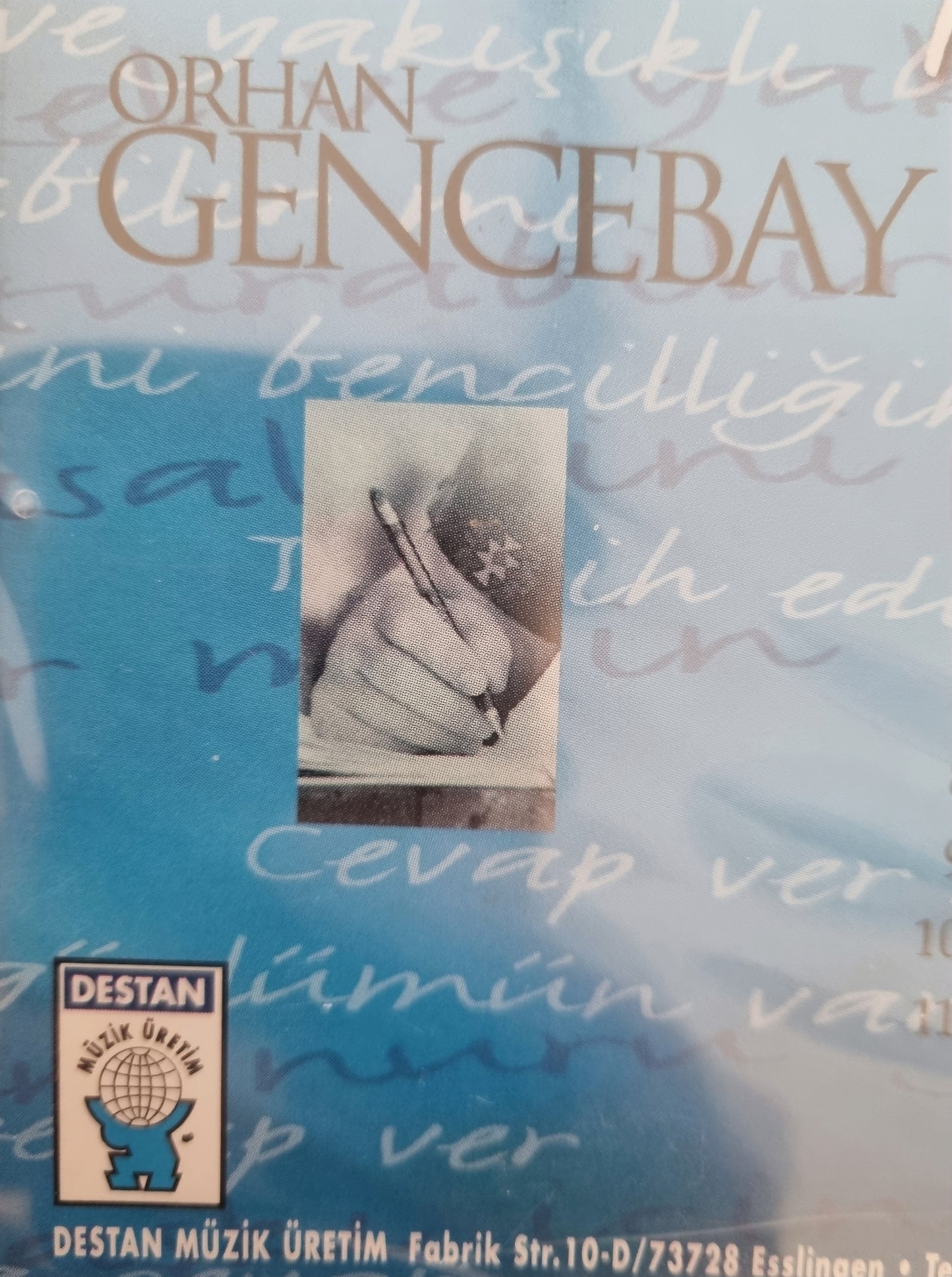 Destan Müzik/ Orhan Gencebay-Cevap Ver(CD)