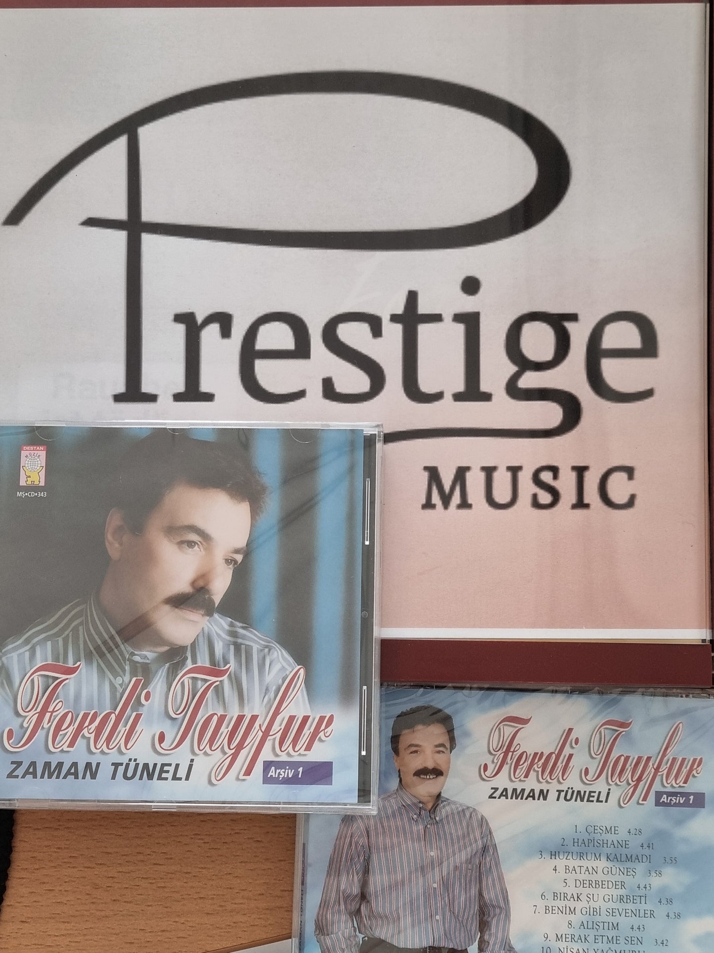 Ferdi Tayfur - Zaman tuneli 1 CD