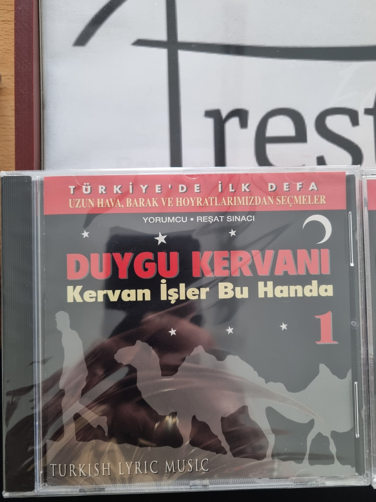 DUYGU KERVANI-Kervan isler bu Handa-1 CD/( DESTAN MÜZIK )