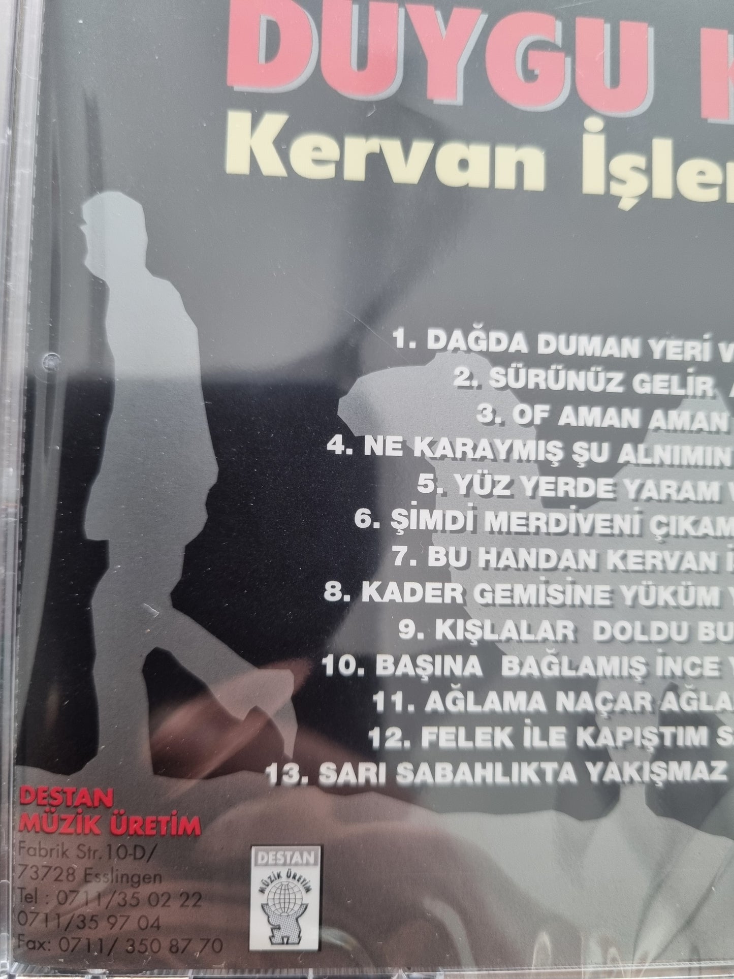 DUYGU KERVANI-Kervan isler bu Handa-1 CD/( DESTAN MÜZIK )