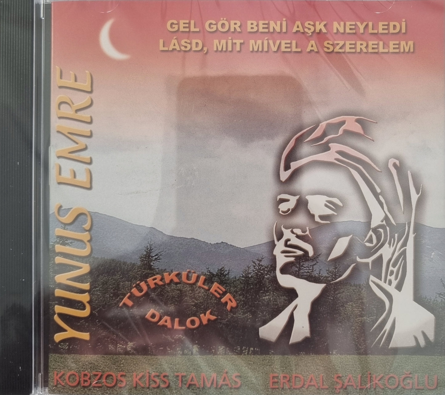 YBM Prodüksiyon/Yunus Emre-Gel Gör Beni Aşk Neyledi(CD)