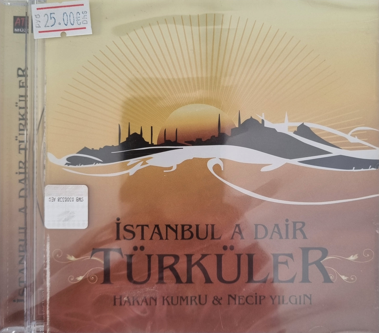 ISTANBUL A DAIR TÜRKÜLER - Hakan Kumru & Necip Yilgin - CD