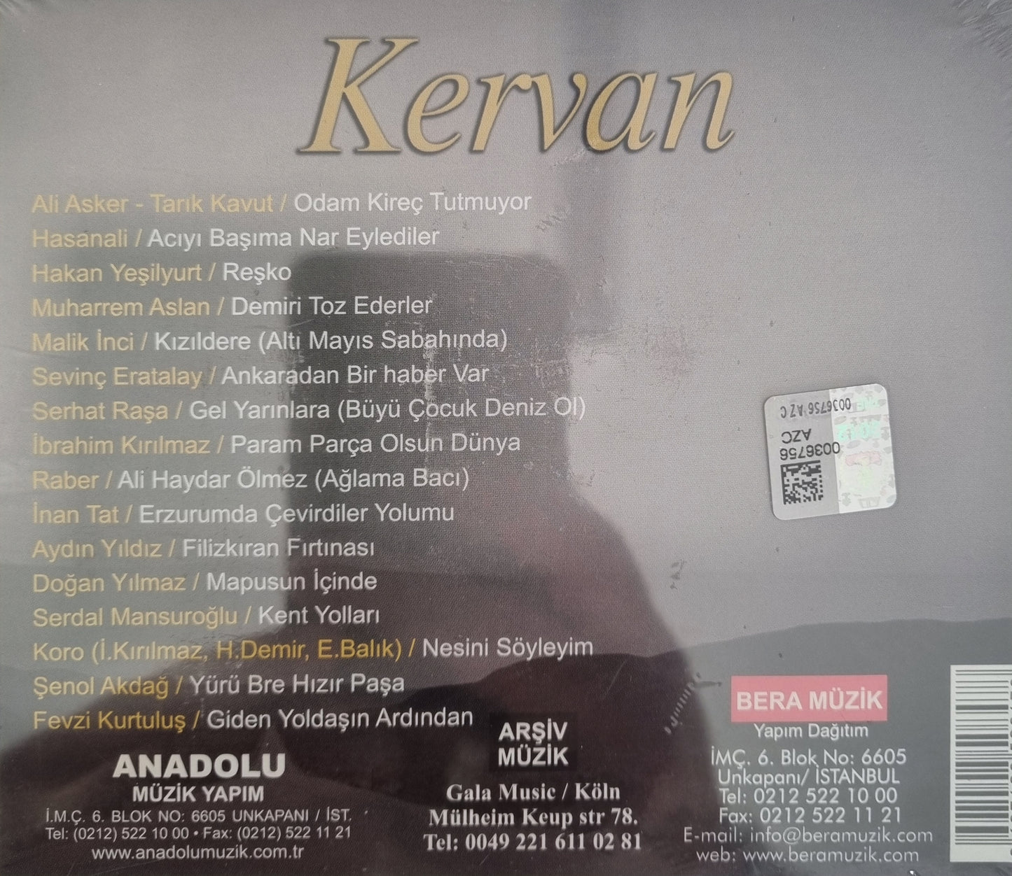 KERVAN - CD