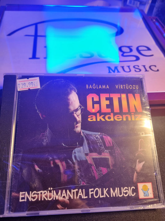 Çetin Akdeniz - Bağlama Virtüözü (CD)