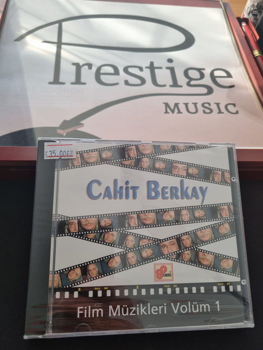 Emre Müzik Cahit Berkay - Film Müzikleri 1 (CD)