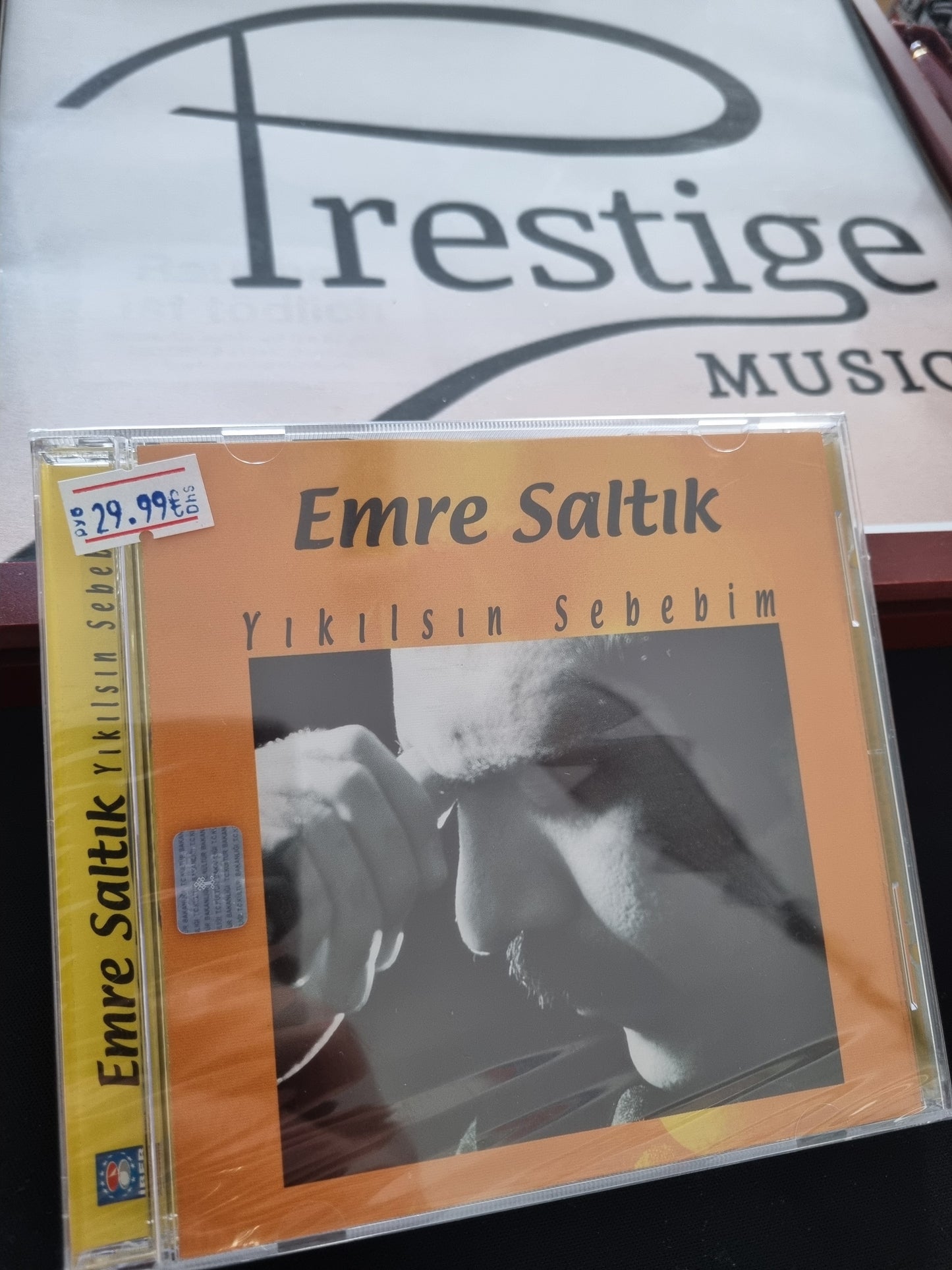 EMRE SALTIK-YIKILSIN SEBEBiM CD